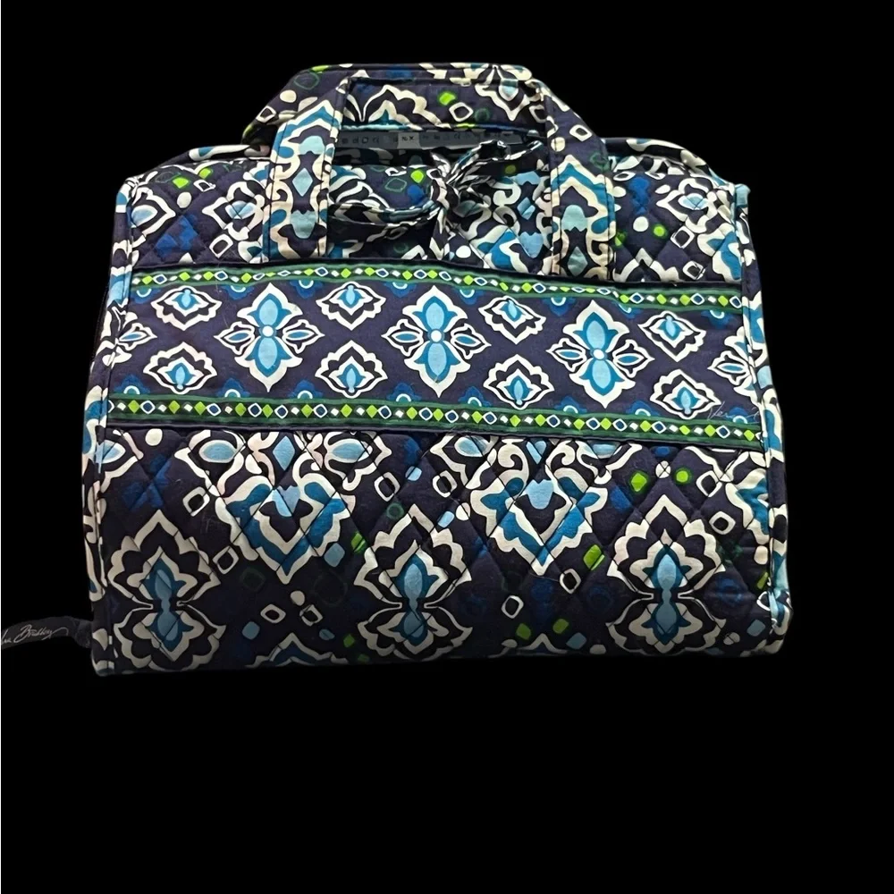 💙 Vera Bradley Ink Blue Travel Grooming Bag – Retired‎ & Hard to Find! 💙